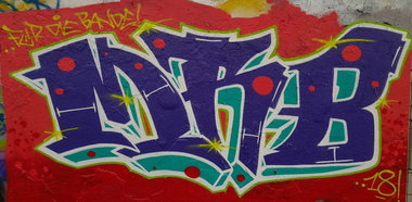 Graffiti Wall - Photo by MRB - MRB (2018)