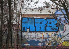 Graffiti Bombing - Photo by MRB - MRB (2023)