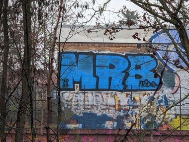 Graffiti Bombing - Photo by MRB - MRB (2023)