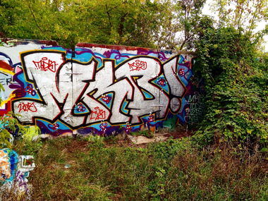 Graffiti Bombing - Photo by MRB - MRB (2015)