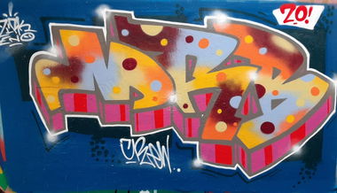 Graffiti Wall - Photo by MRB - MRB (2020)