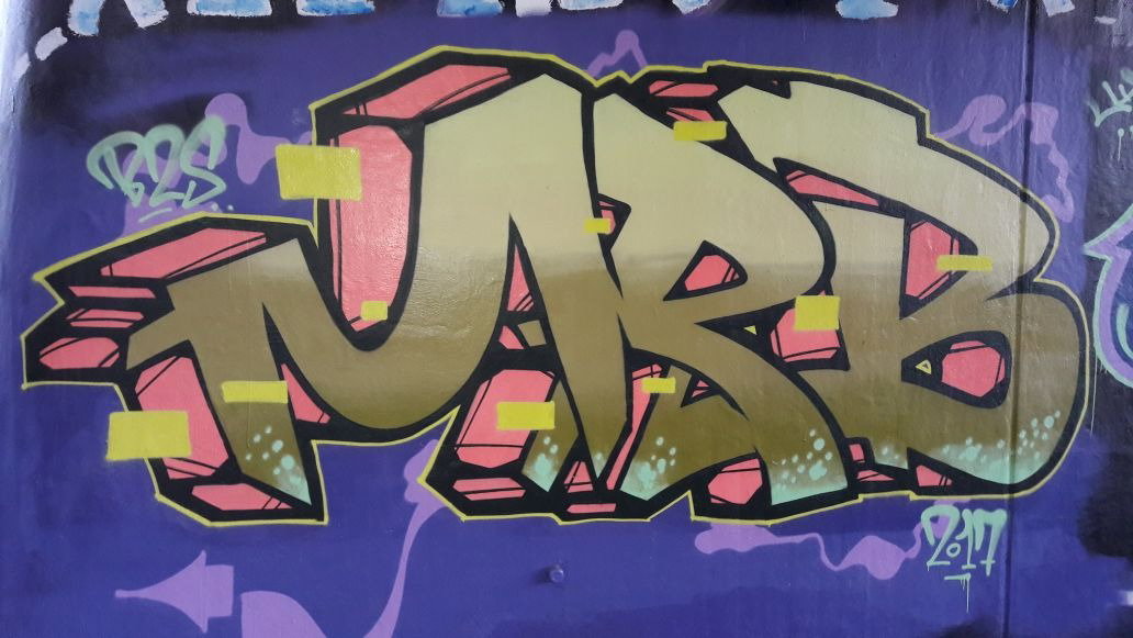 Graffiti Wall - Photo by MRB - MRB (2017)