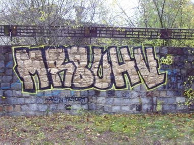 Graffiti Street Art - Photo by MRB - MRB, UHV (2008)