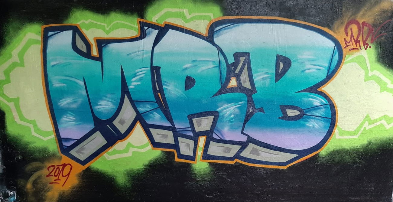 Graffiti Street Art - Photo by MRB - MRB (2019)