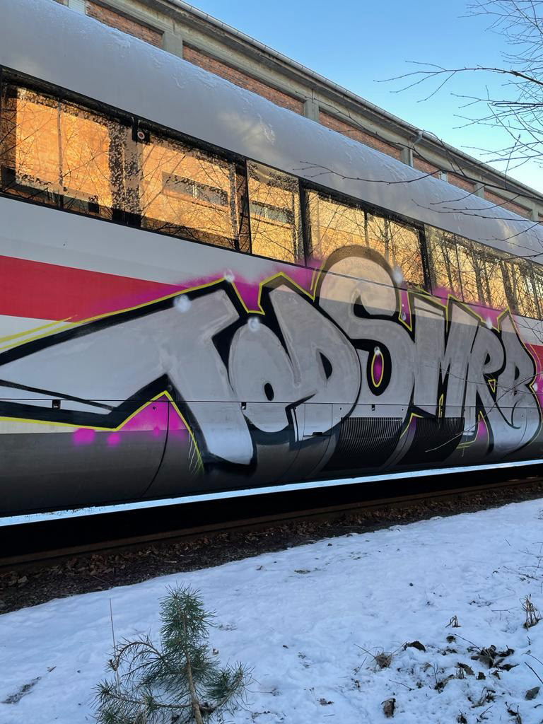 Graffiti Wall - Photo by MRB