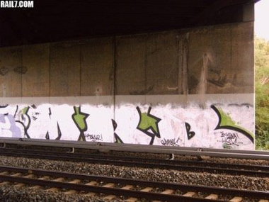 Graffiti Bombing - Photo by MRB - MRB (2005)