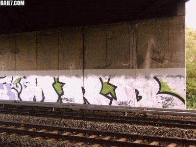 Graffiti Bombing - Photo by MRB - MRB (2005)