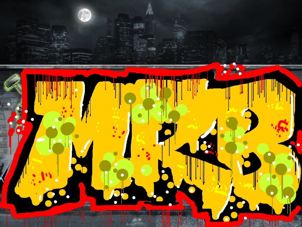 Graffiti Sketch - Photo by MRB - MRB