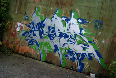 Graffiti Wall - Photo by MRB - MRB
