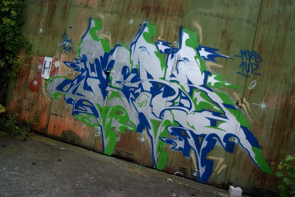 Graffiti Wall - Photo by MRB - MRB