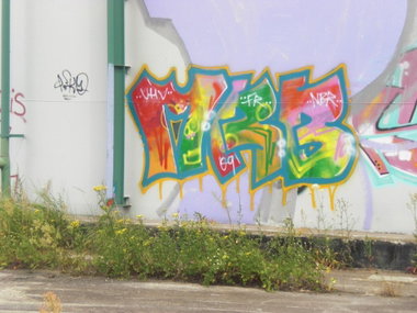 Graffiti Wall - Photo by MRB - MRB