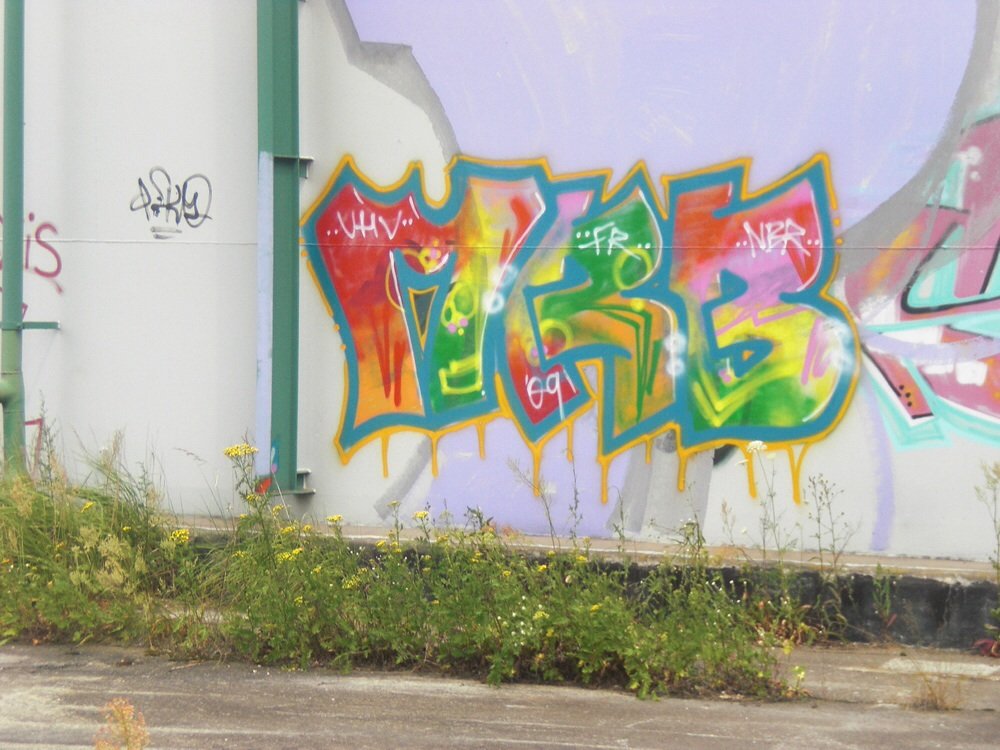 Graffiti Wall - Photo by MRB - MRB