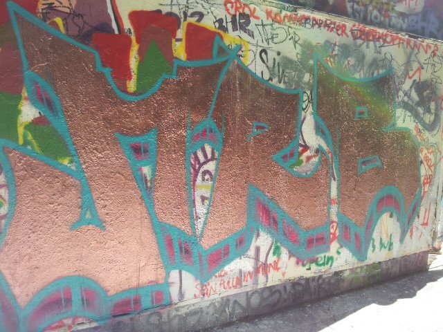 Graffiti Wall - Photo by MRB - MRB
