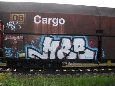 Graffiti Train - Photo by MRB - MRB