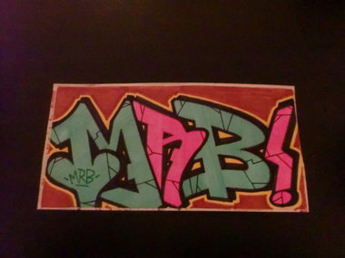 Graffiti Sketch - Photo by MRB - MRB