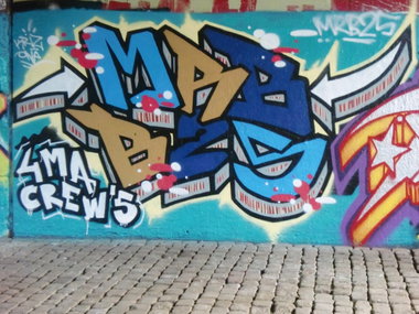 Graffiti Wall - Photo by MRB - MRB, B2S