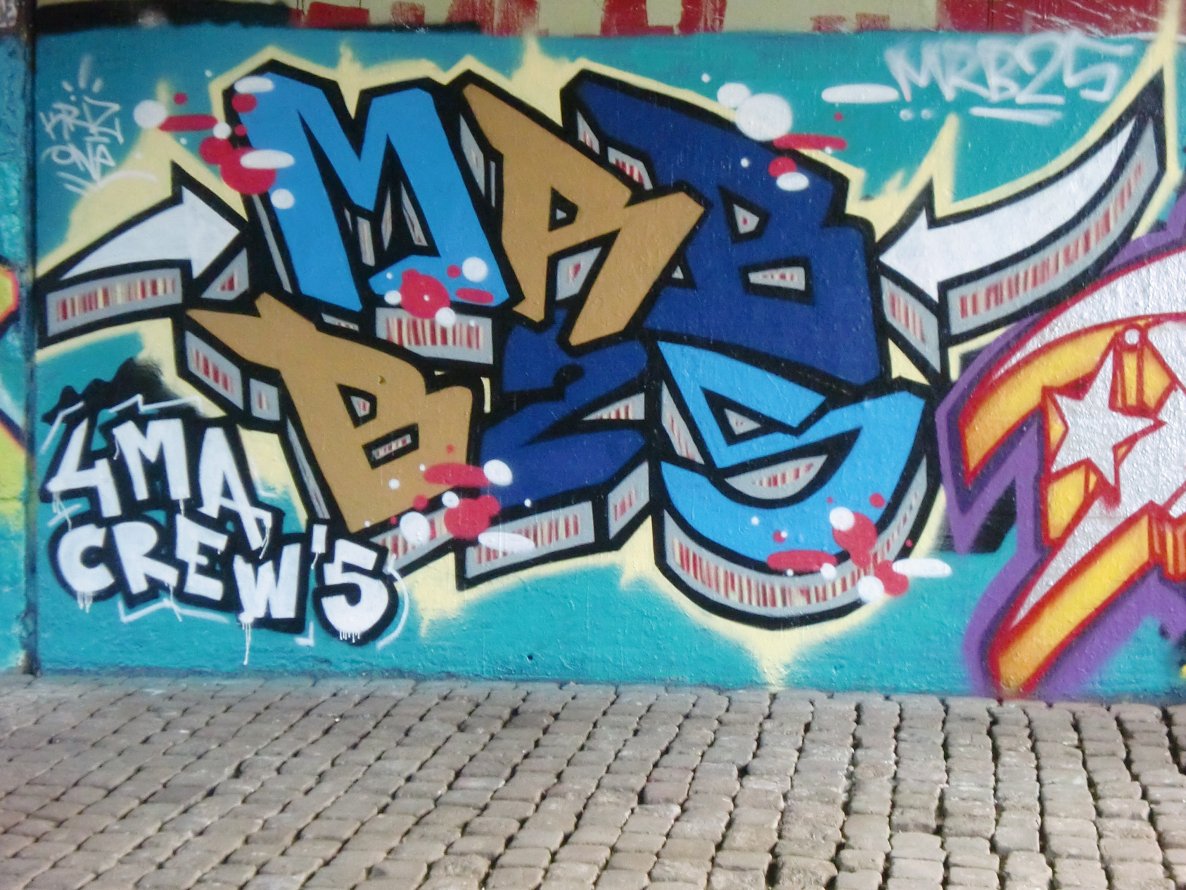Graffiti Wall - Photo by MRB - MRB, B2S