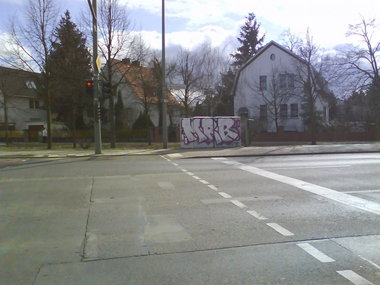 Graffiti Bombing - Photo by MRB - MRB