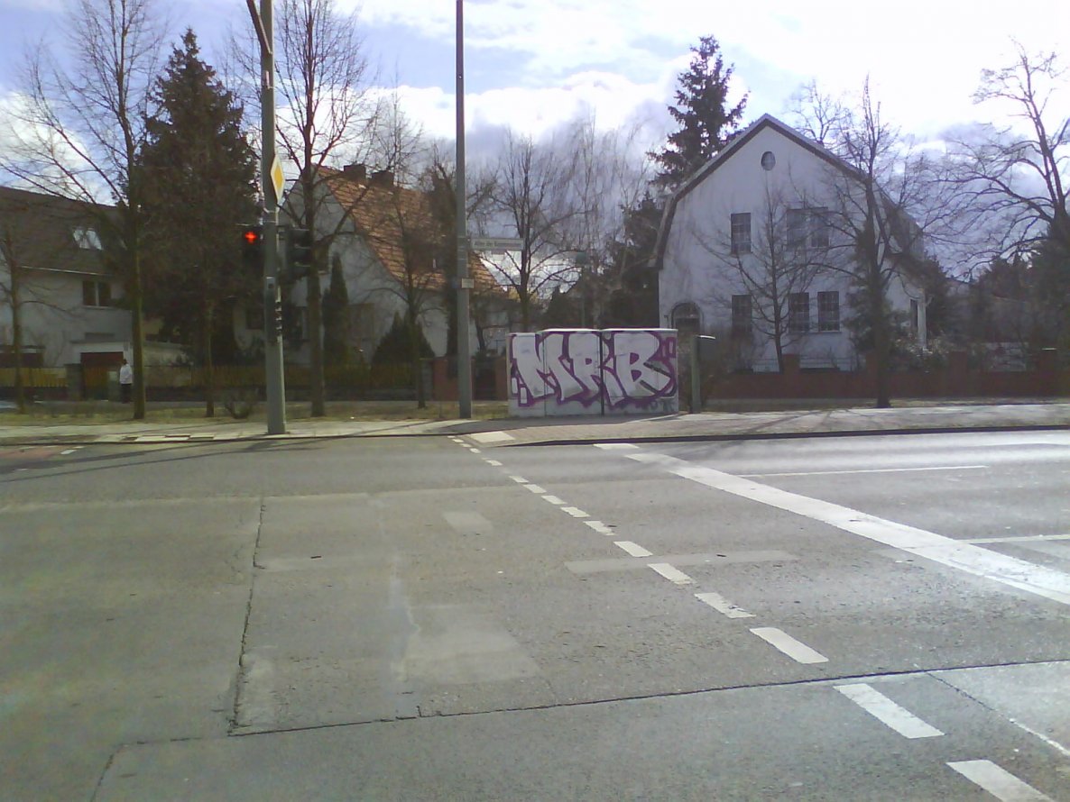 Graffiti Bombing - Photo by MRB - MRB