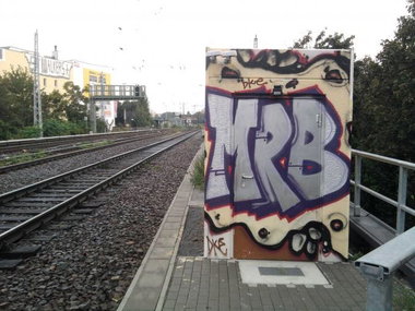 Graffiti Bombing - Photo by MRB - MRB