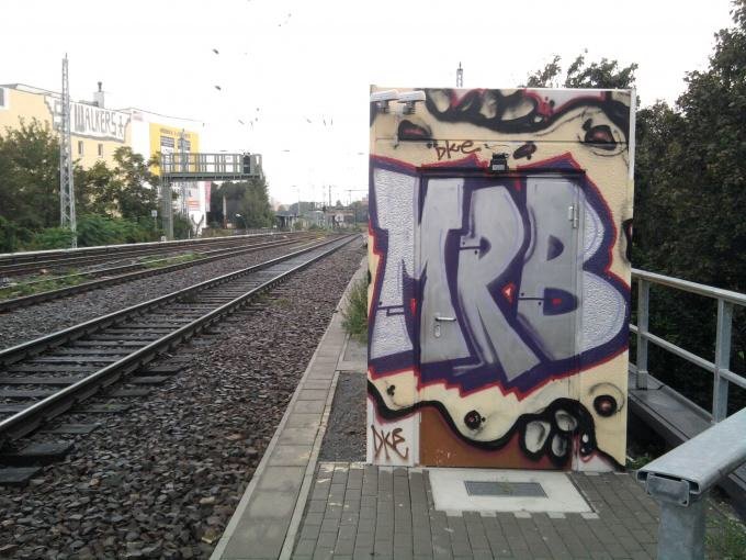 Graffiti Bombing - Photo by MRB - MRB