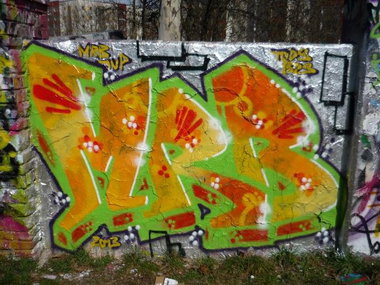 Graffiti Wall - Photo by MRB - MRB