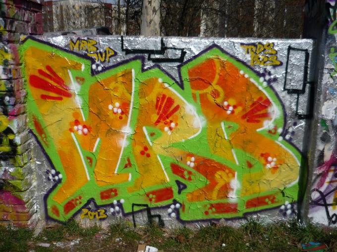 Graffiti Wall - Photo by MRB - MRB