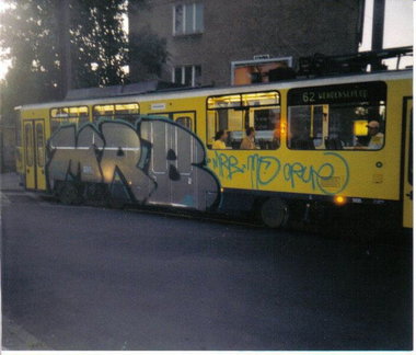 Graffiti Train - Photo by MRB - MRB