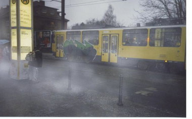 Graffiti Train - Photo by MRB - MRB