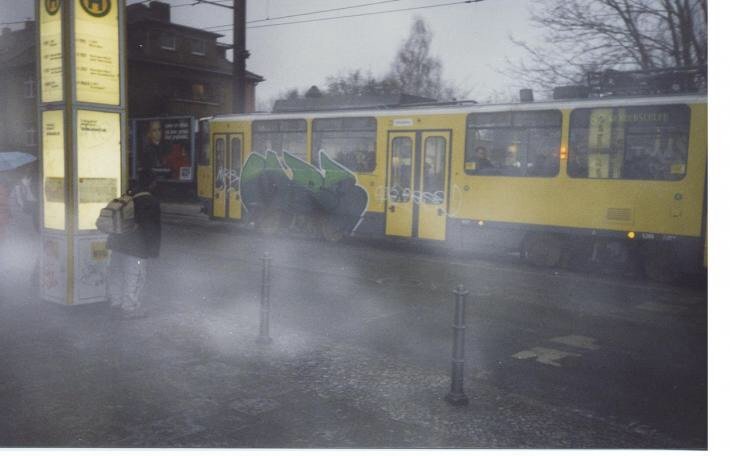 Graffiti Train - Photo by MRB - MRB