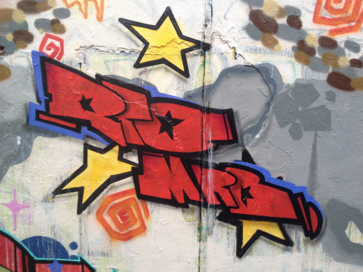 Graffiti Wall - Photo by MRB - RTO, MRB