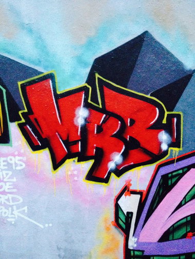 Graffiti Wall - Photo by MRB - MRB