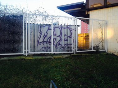 Graffiti Bombing - Photo by MRB - MRB