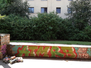 Graffiti Bombing - Photo by MRB - ATMRB