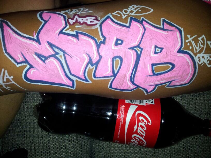 Graffiti Artwork - Photo by MRB - MRB