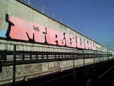 Graffiti Bombing - Photo by MRB - MRB, UHV