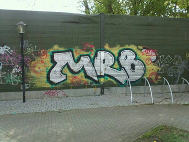 Graffiti Bombing - Photo by MRB - MRB