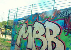 Graffiti Wall - Photo by MRB - MRB