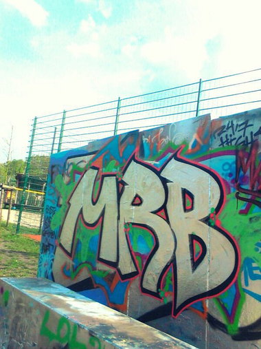 Graffiti Wall - Photo by MRB - MRB
