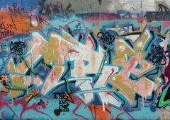 Graffiti Wall - Photo by MRB - MRB