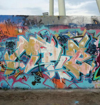 Graffiti Wall - Photo by MRB - MRB
