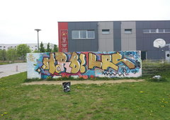 Graffiti Wall - Photo by MRB - MRB, KRS (2014)