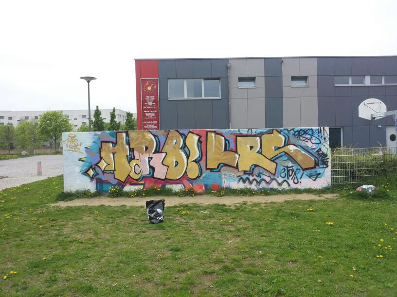 Graffiti Wall - Photo by MRB - MRB, KRS (2014)