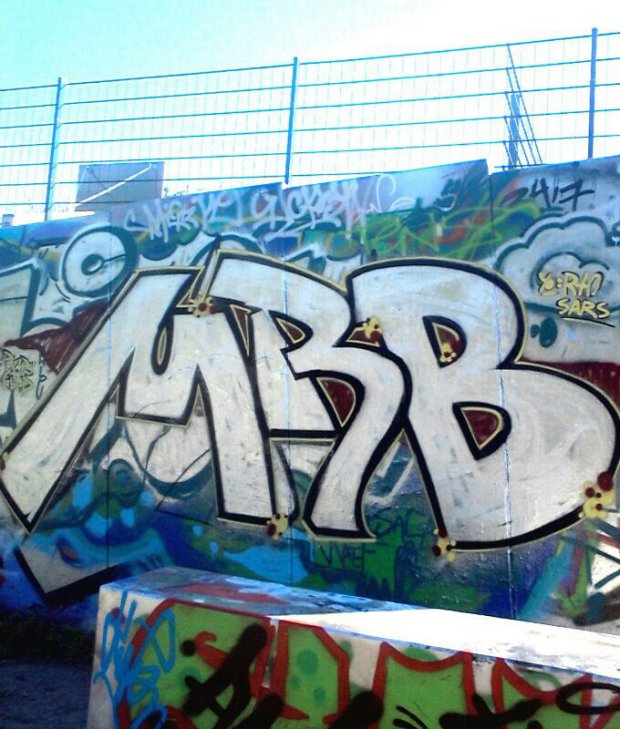 Graffiti Wall - Photo by MRB - MRB