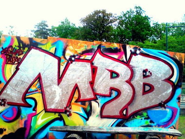 Graffiti Wall - Photo by MRB - MRB