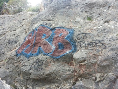 Graffiti Bombing - Photo by MRB - MRB, in, Griechenland