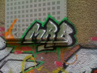 Graffiti Wall - Photo by MRB - MRB (2014)
