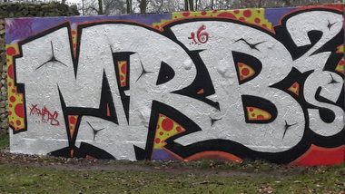 Graffiti Wall - Photo by MRB - MRB, B2S (2016)