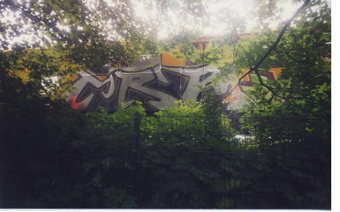 Graffiti Train - Photo by MRB - MRB (2003)
