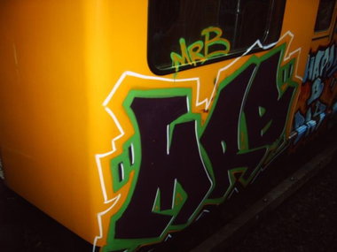 Graffiti Train - Photo by MRB - MRB (2002)